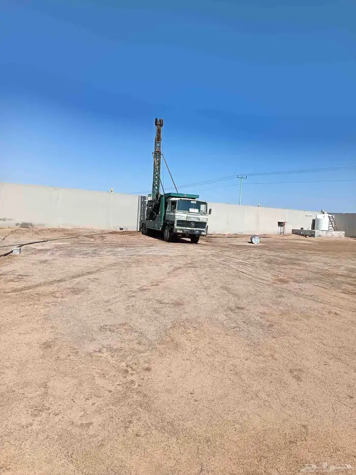 حفار ابار الرتوازيه 0