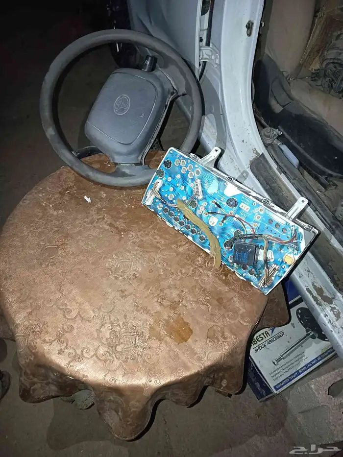 باص تويوتا هايس 2002  2003 2004 2005 7