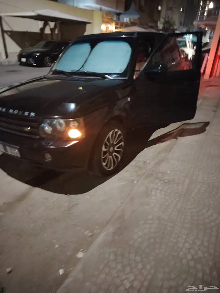 رنج روفر مديل 2009 فوج 6