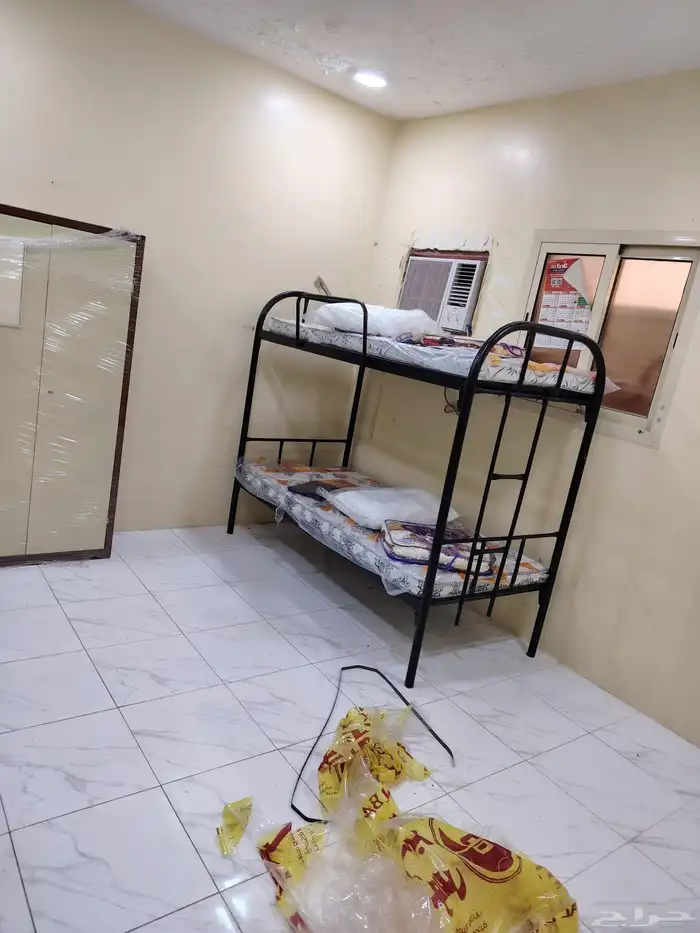 سرير حديد دولاب حديد 7