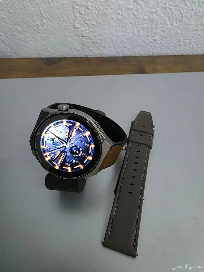 للبيع ساعه هواوي watch gt 3 pro 1