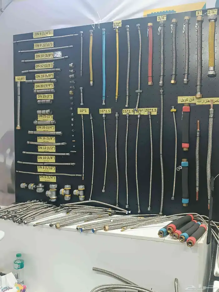 مواسير استانلس مرنه 2