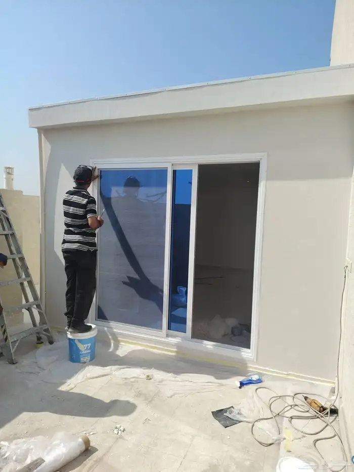 تركيب غرفه  سندوايش بنل تسليم مفتح 4