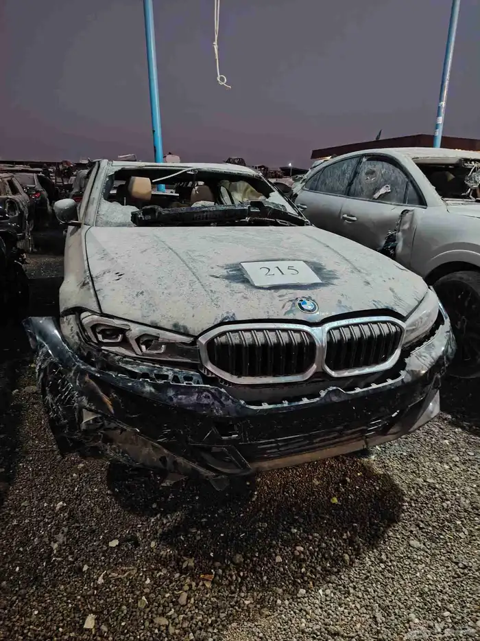 قطع غيار بي ام 320i موديل 2025 ممشاه 9667 5