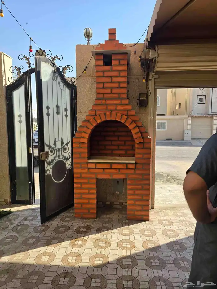 مشبات فرن غاز مندي مطعم تنور 1