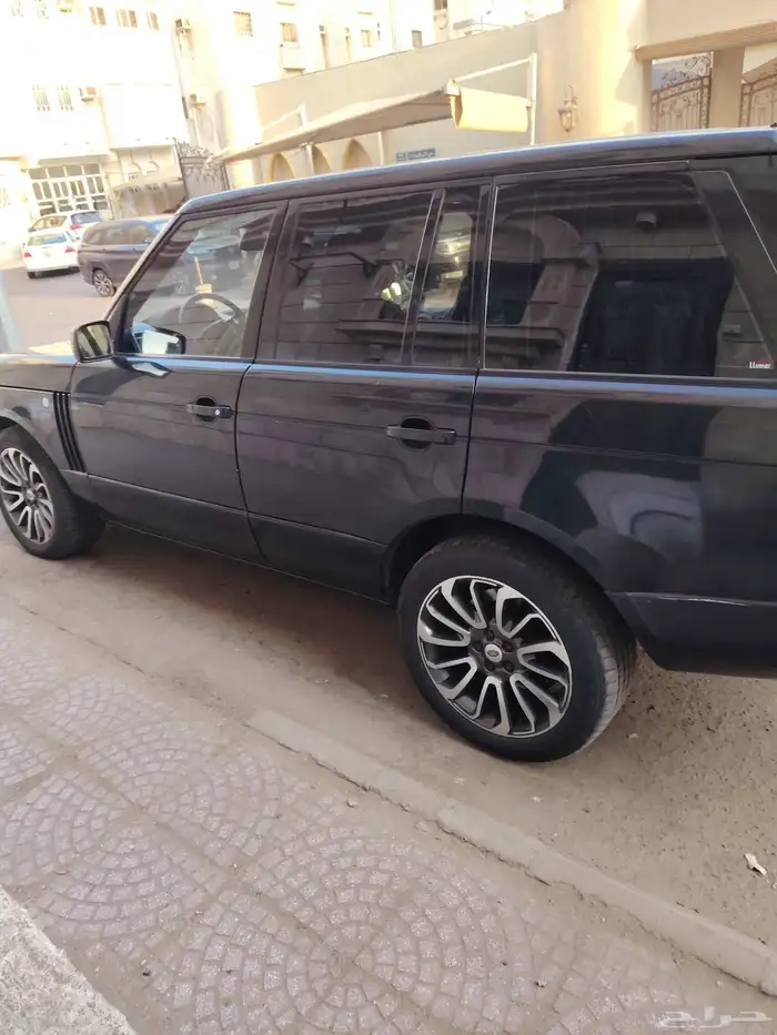 رنج روفر مديل 2009 فوج 9