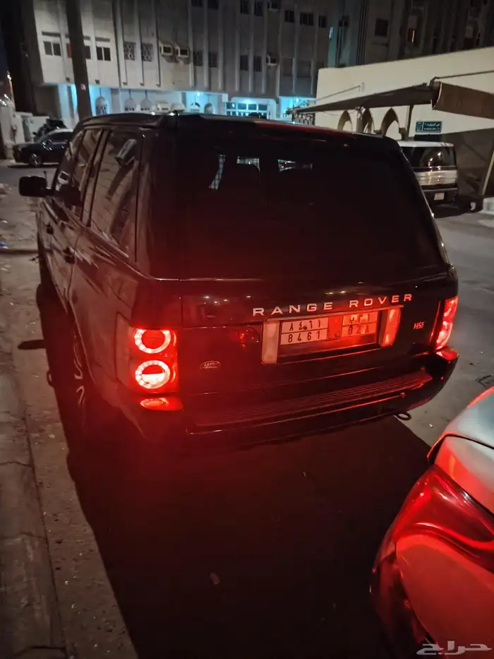 رنج روفر مديل 2009 فوج 4