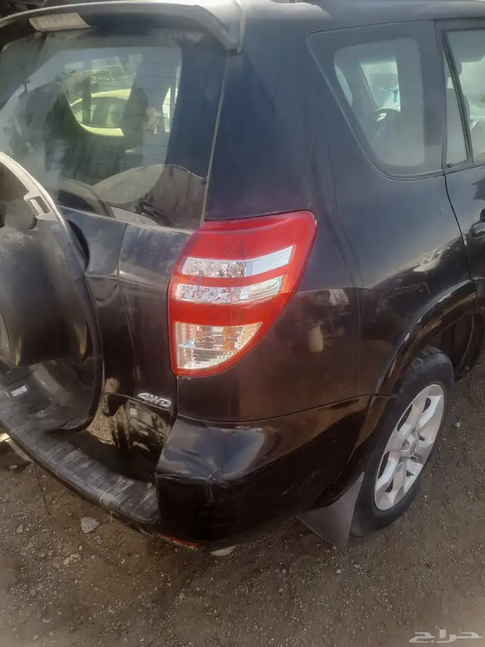 تويوتا   راف فور  موديل 2011 تشليح قطع غيار السيارات 0