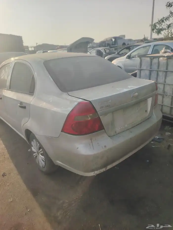 افيو 2008 تشليح قطع غيار فقط 1