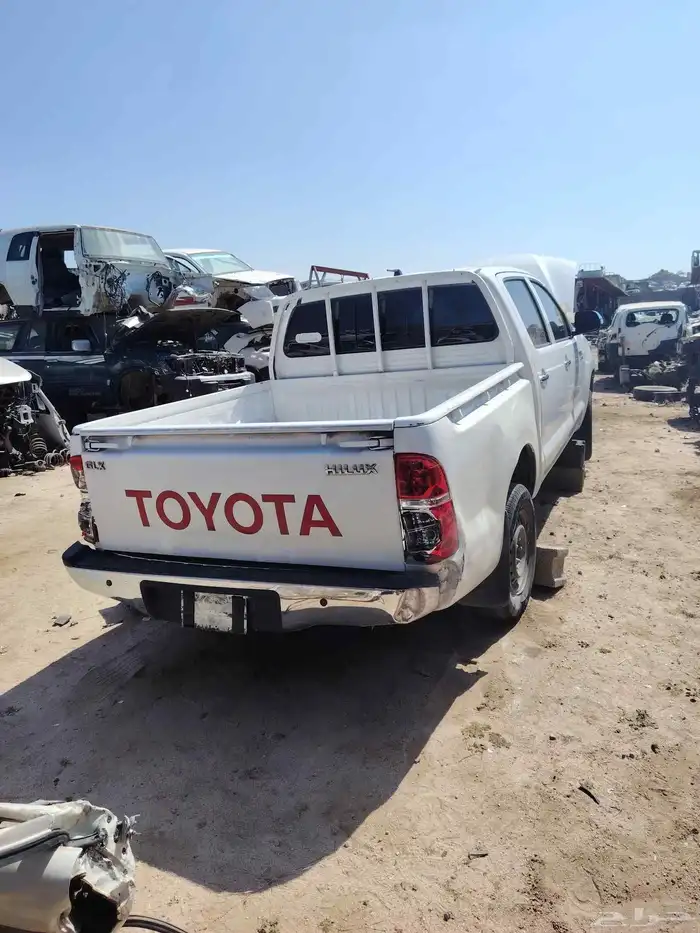 هايلوكس 2012تشليج الرياض احد رفيده التواصل واتس 1