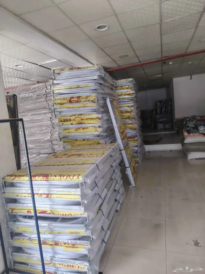 سرير حديد دولاب حديد 3