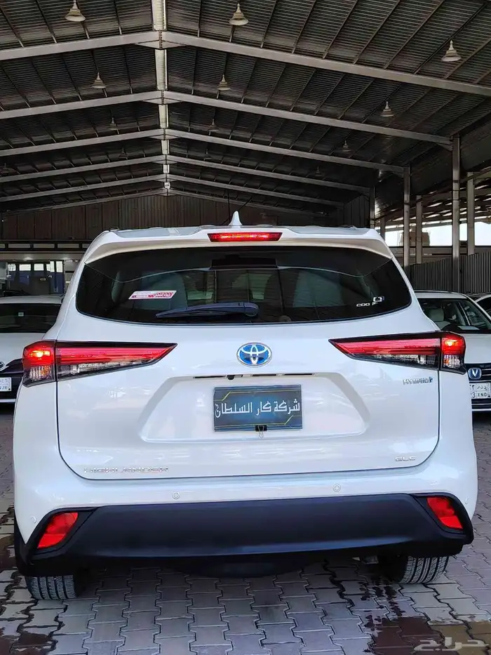 تايوتا هيلندر 2021 9