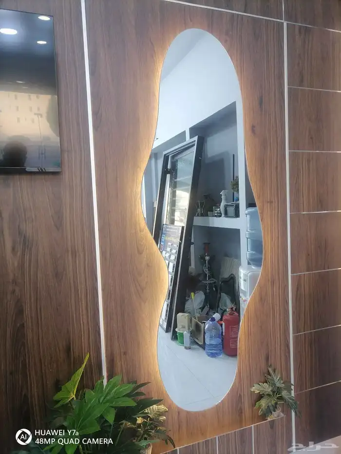 مرايا زجاج المنيوم وجميع الديكوراات 7