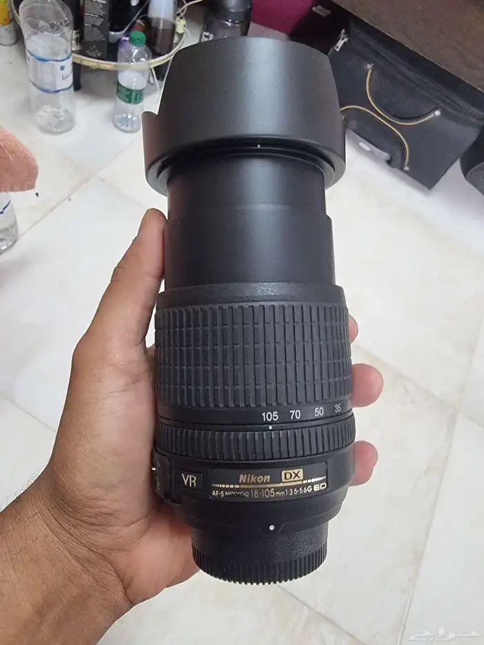 Nikon Lens 18-105mm VR 1