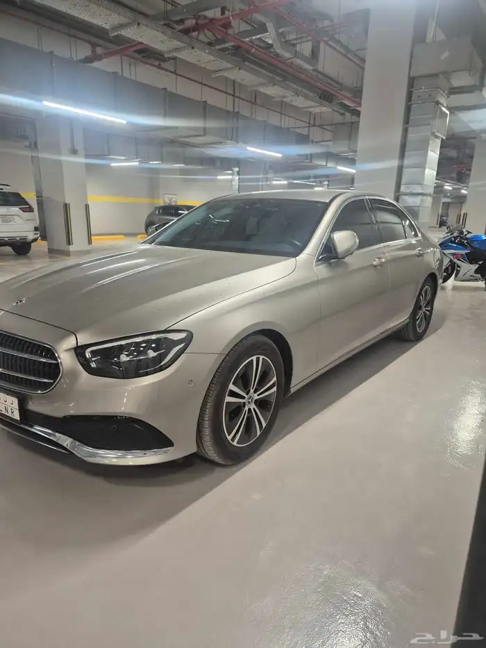 مرسيدس E200 2023 ممشى 14الف كيلو (استخدام شخصي) بيبي الجوهرة 1