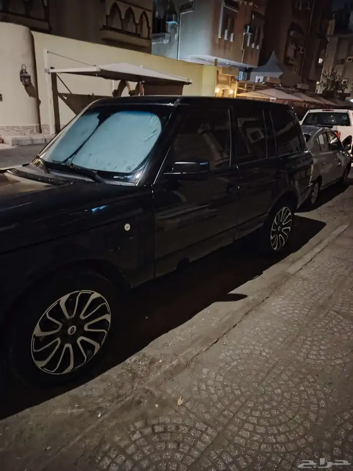 رنج روفر مديل 2009 فوج 8