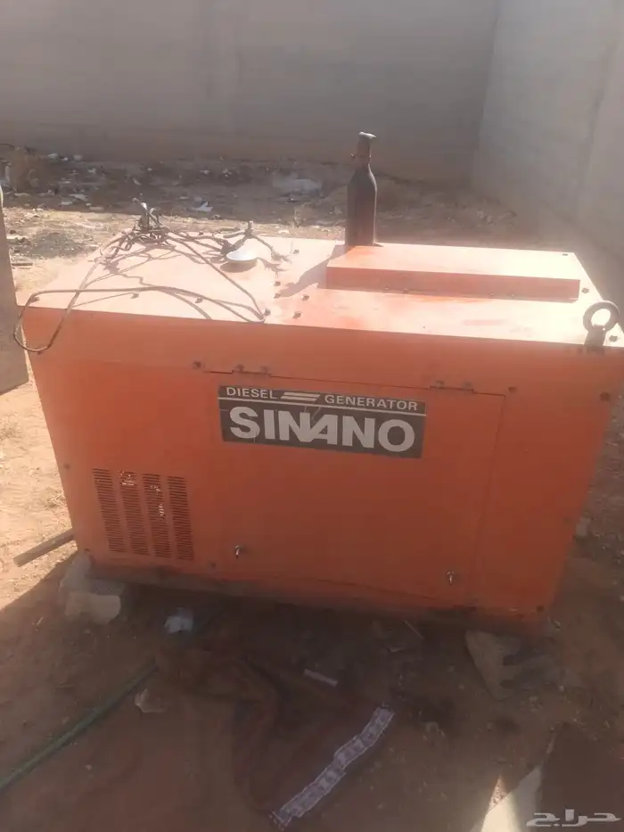 مولد كهرباء 15 كيلو صافي ياباني اصلي 0