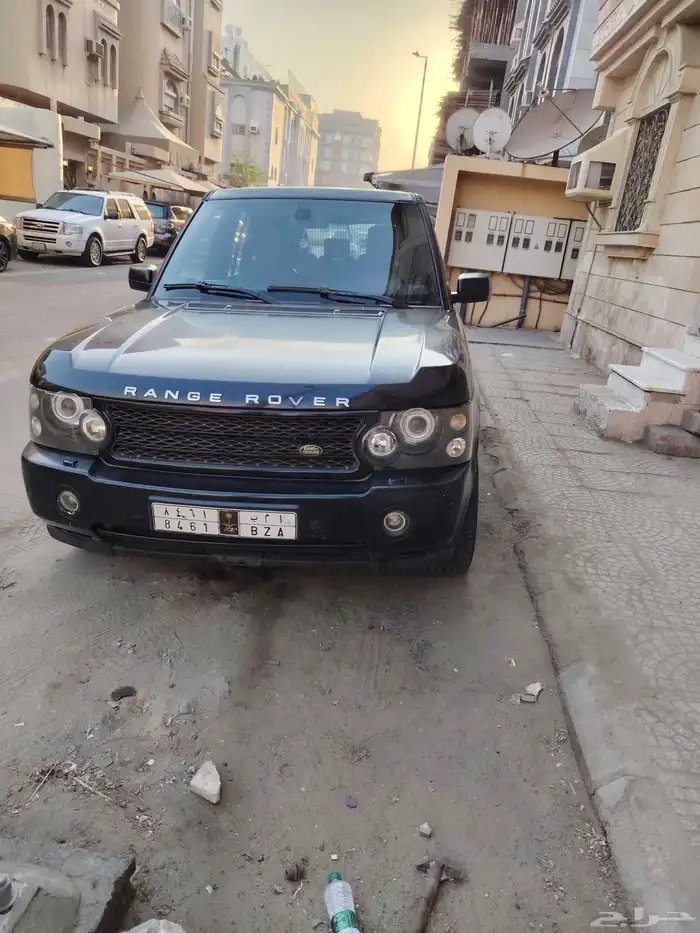 رنج روفر مديل 2009 فوج 3