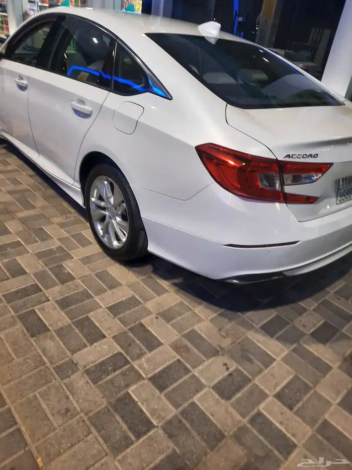 هوندا اكورد استندر سعودي عبدالله هاشم عداد 325 الف ك بوهية 7