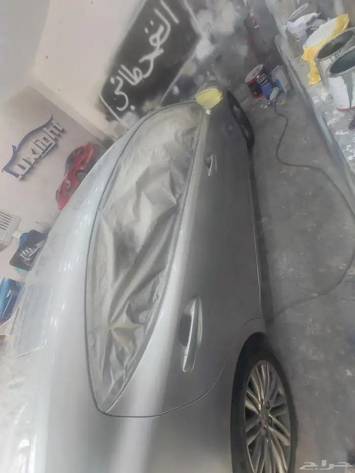 رش بوية ألماني 800ريال أردني 600 ضمان فاتورة وشغل موثق 13