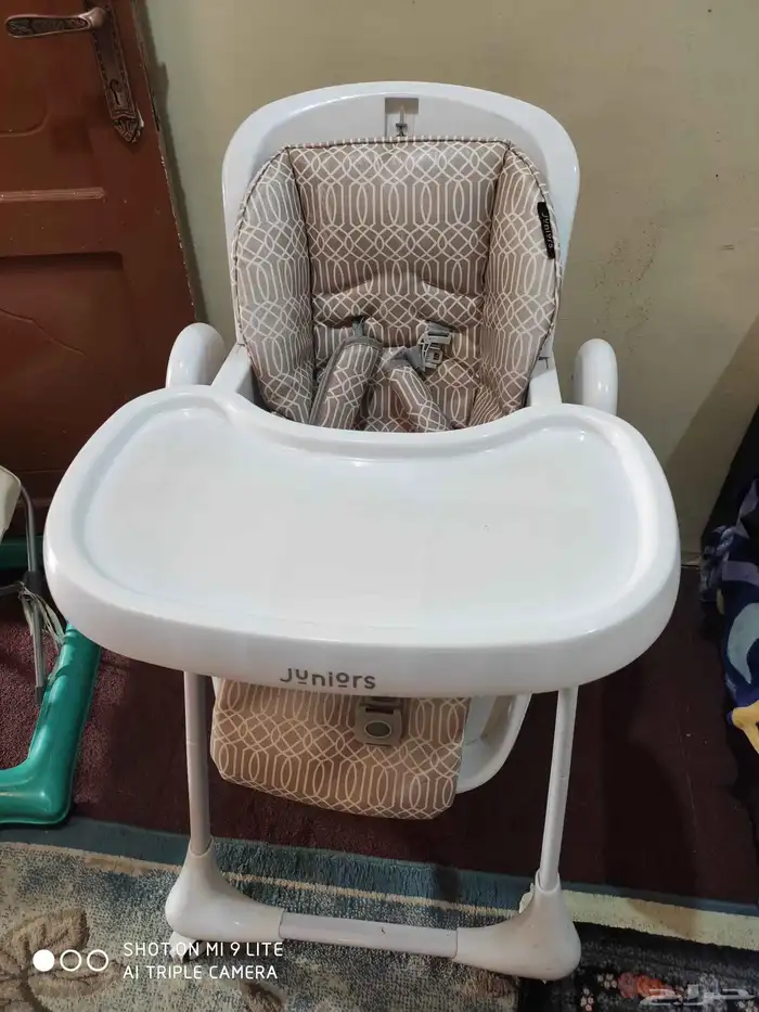 كرسى طعام ماركة جونيور 4