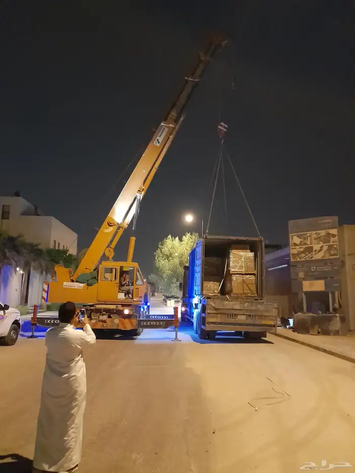 فوركلفت رافعات شوكيه وكرينات للأيجار جوال 8