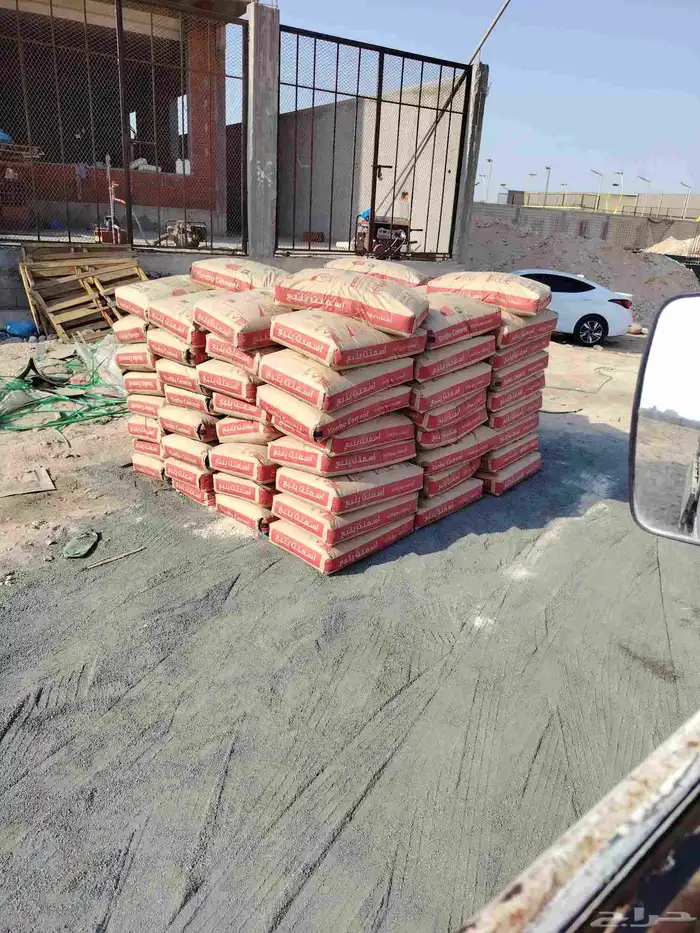 اسمنت بطحه طوب بحص ابيض صافي جده الحمدانيه ابحر الرحيلي 1