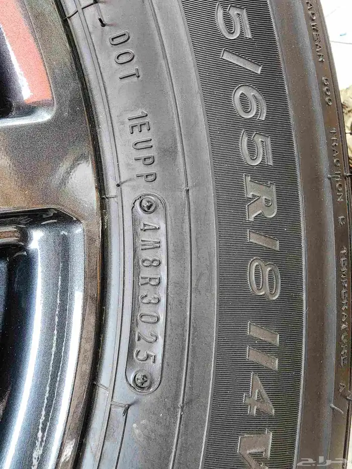 جنوط برادو مقاس 18 اصلي وكاله موديل 2025 9