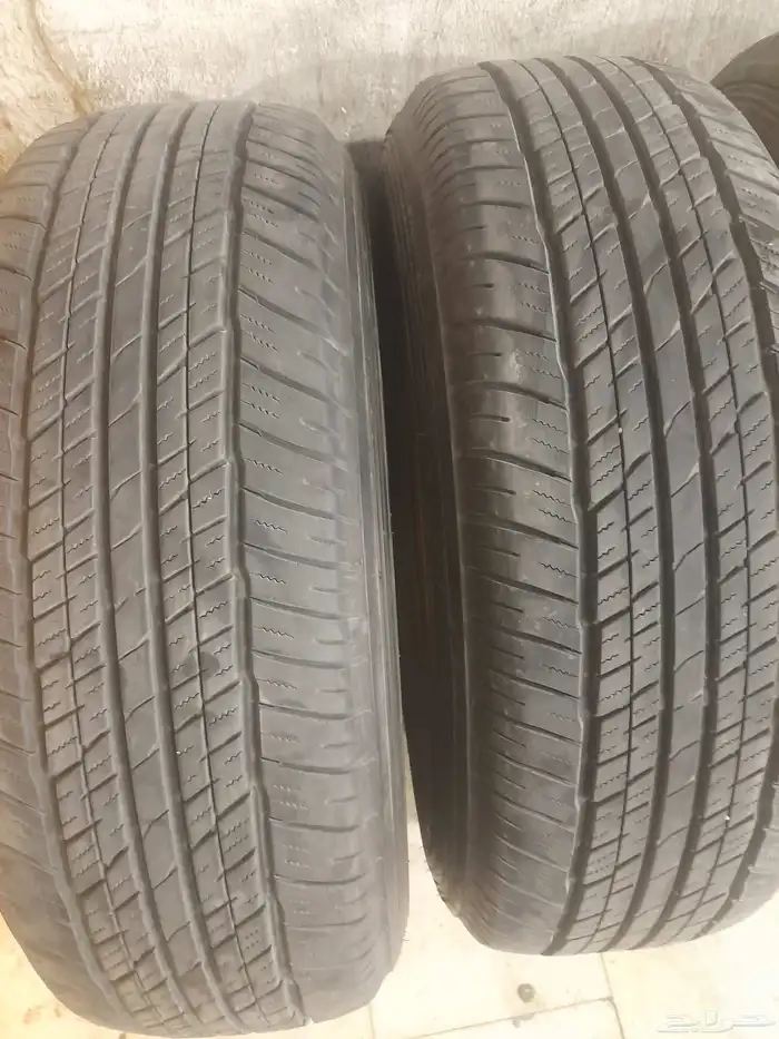 كفرات نيسان بلاتنيوم نضيفه مره خاليه من العيوب تاريخ نهايت 2 0