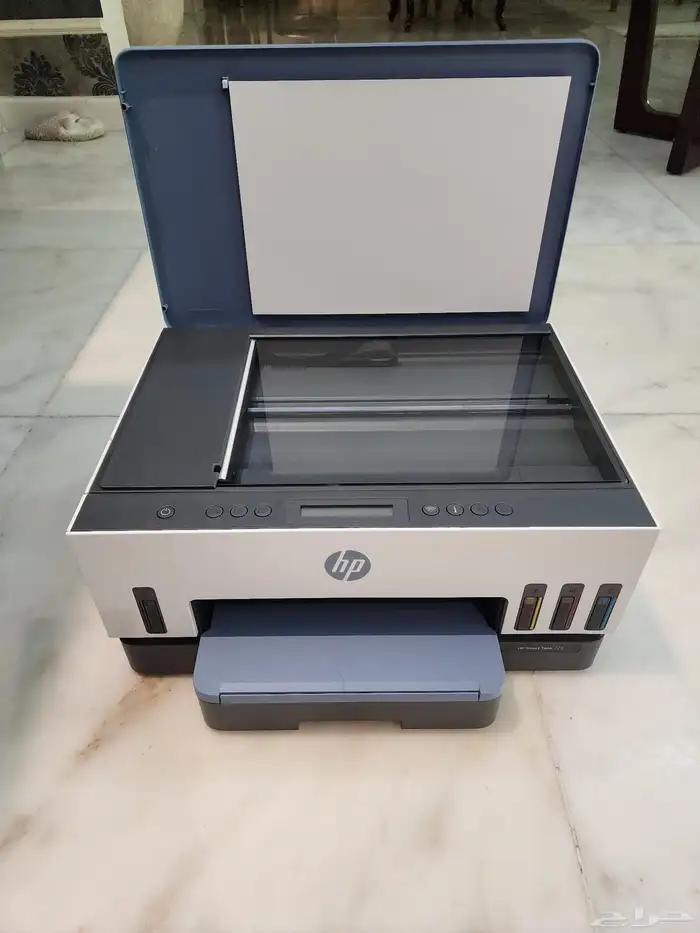 HP Smart Tank 725 Wireless All-in-One 1