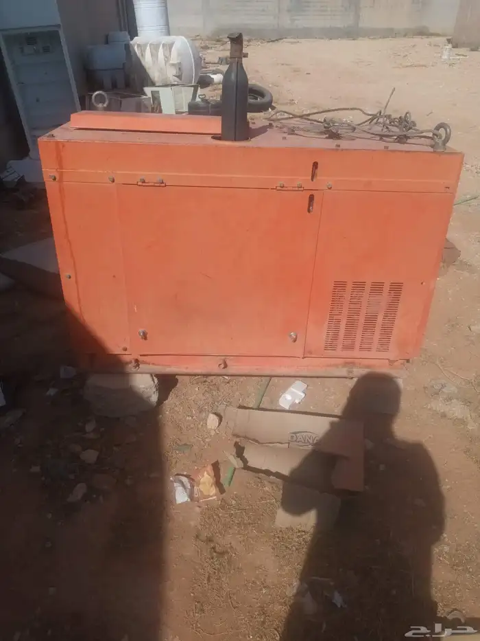 مولد كهرباء 15 كيلو صافي ياباني اصلي 1