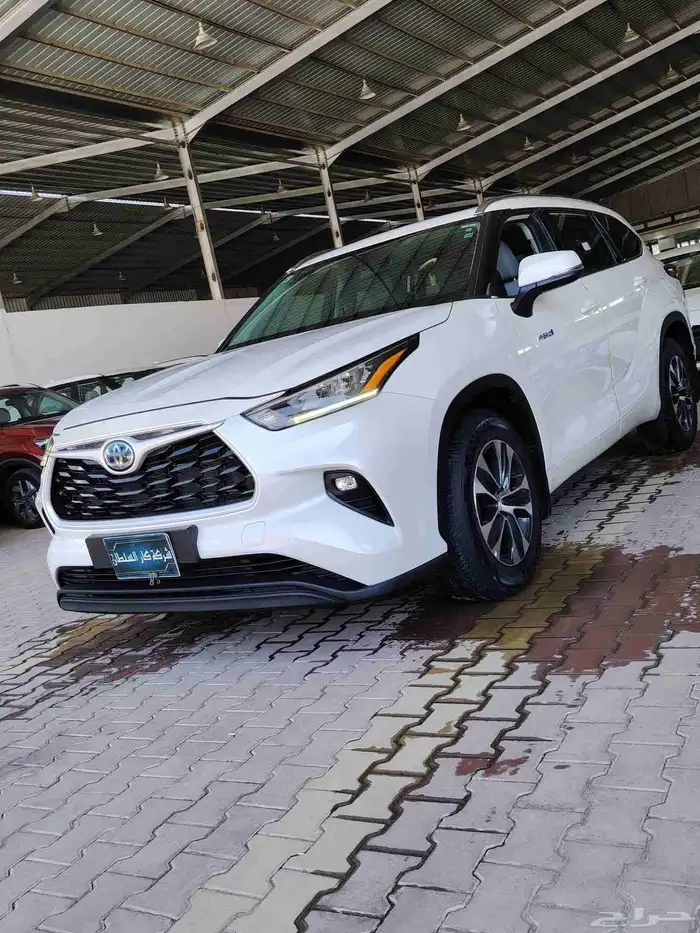 تايوتا هيلندر 2021 2