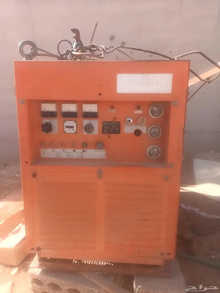 مولد كهرباء 15 كيلو صافي ياباني اصلي 6