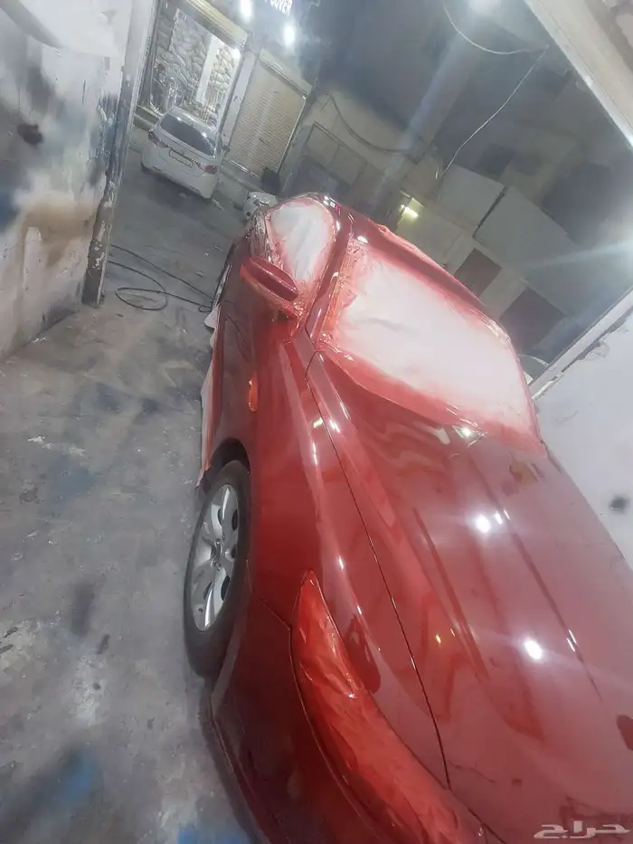 رش بوية ألماني 800ريال أردني 600 ضمان فاتورة وشغل موثق 5