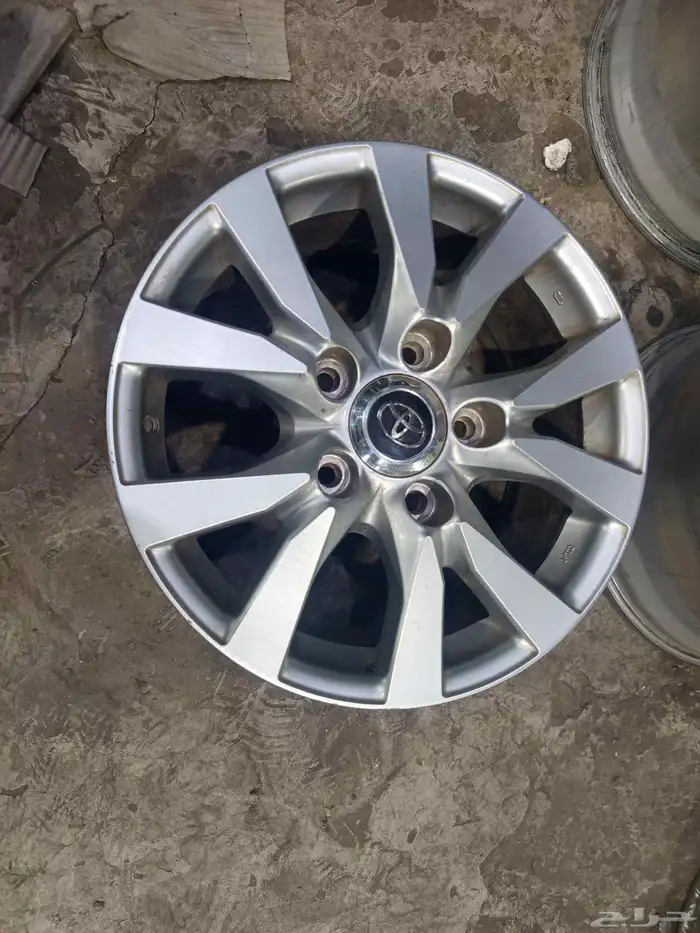 جنوط جيب تايوتاء لن كروزر مقاس 18 موديل 2019 0