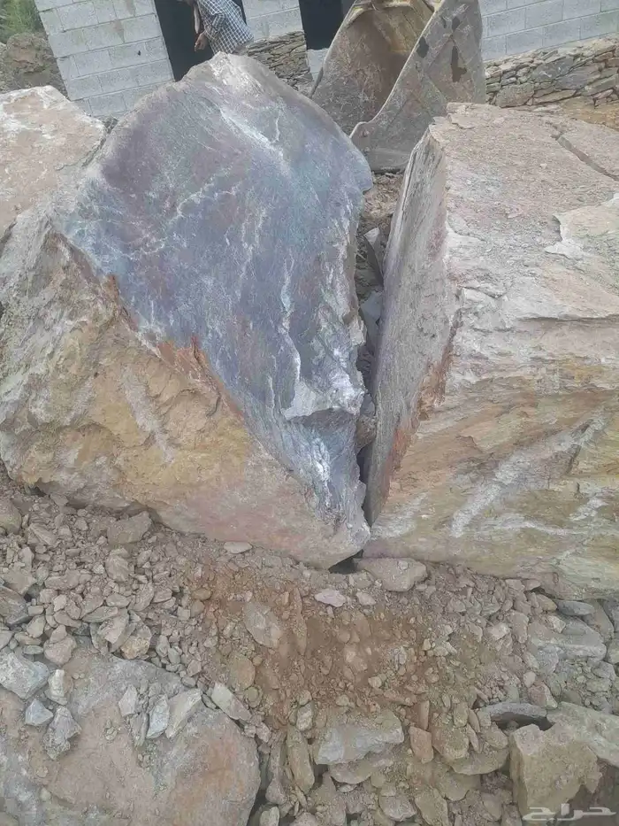 بوكلين لبنا الحجر وقص الراظي 5