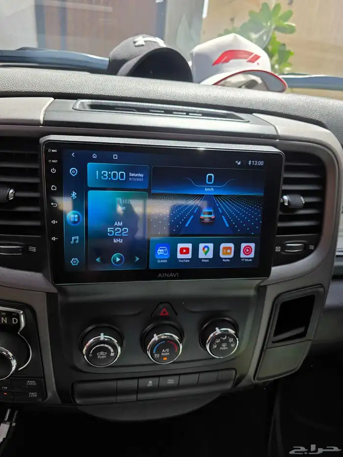 2018 دودج رام 1500 للبيع او البدل بجيب 7 راكب 9