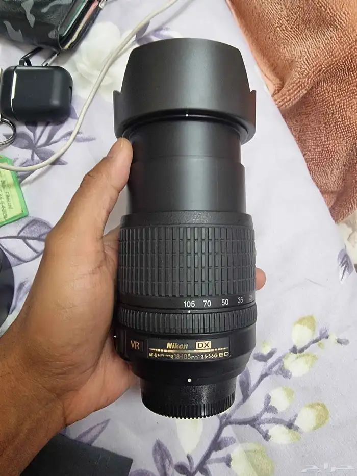 Nikon Lens 18-105mm VR 3