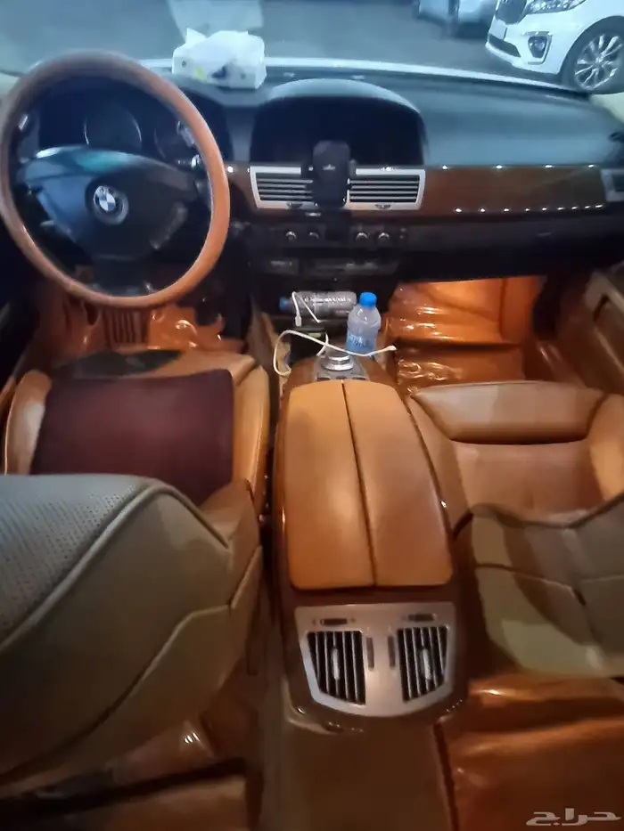 بي ام دبليو الفئة 730 2007 7