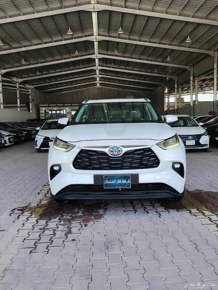تايوتا هيلندر 2021 6