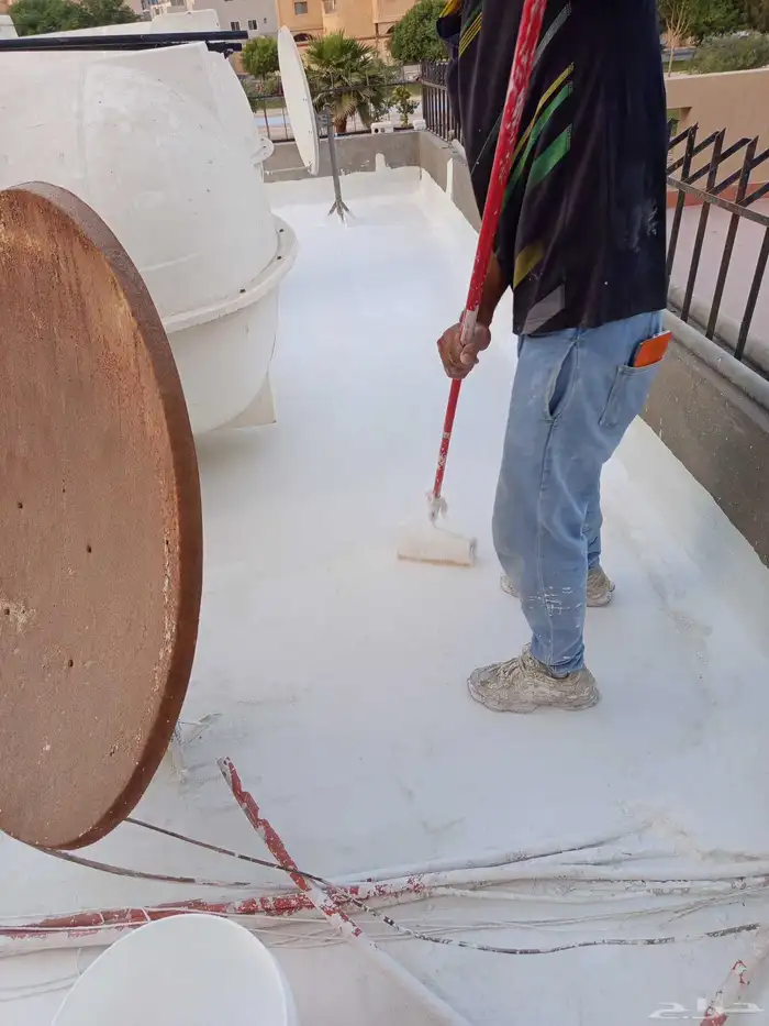 عزل أسطح مائي وحراري وكشف تسرب المياه 2