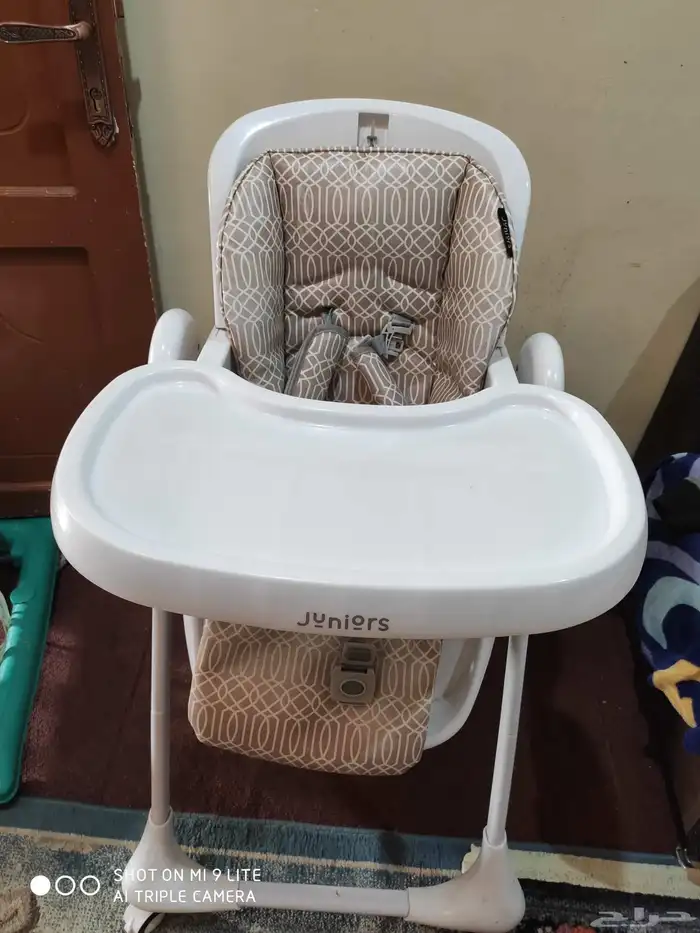 كرسى طعام ماركة جونيور 5