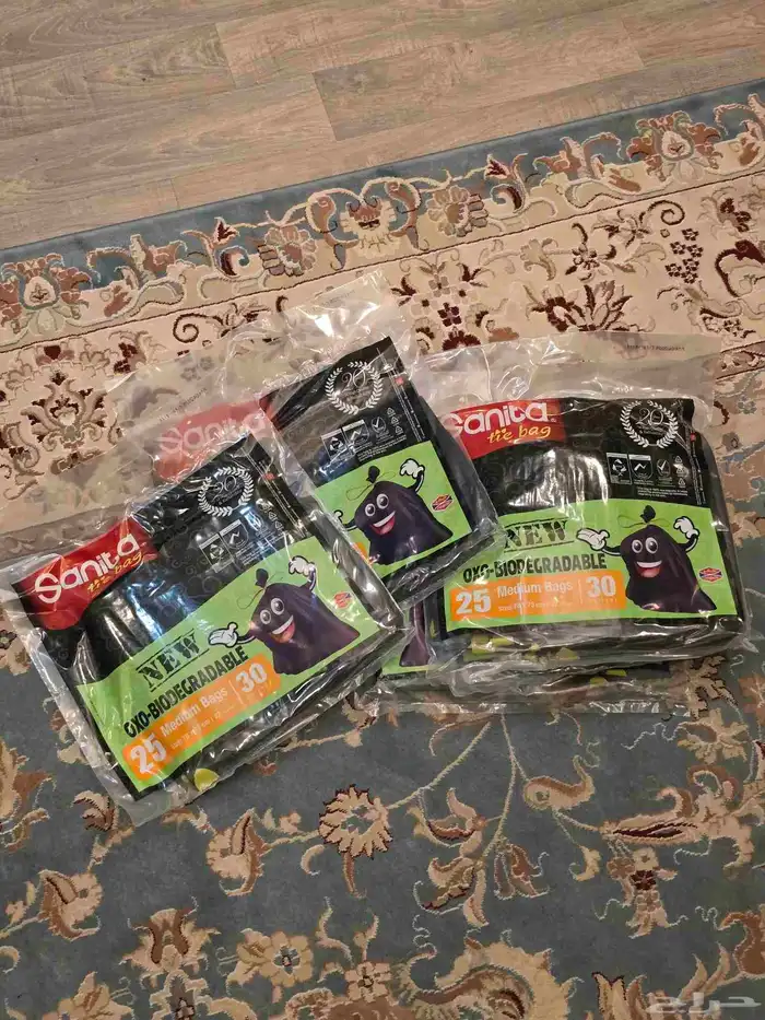 اكياس سانيتا للزبالة 0