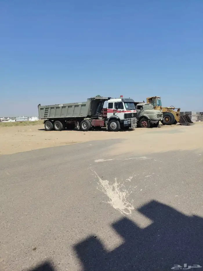 شيول قلابات للايجار شهري يومي 0