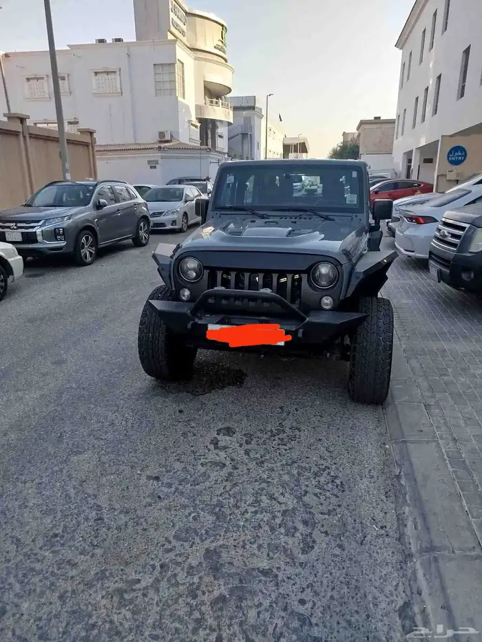 للبيع   جيب رانجلر الموديل 2014 اوتوماتيك اللون ازرق فاتح 7