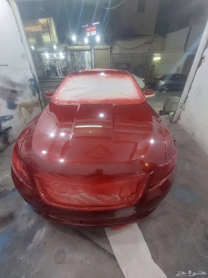 رش بوية ألماني 800ريال أردني 600 ضمان فاتورة وشغل موثق 7