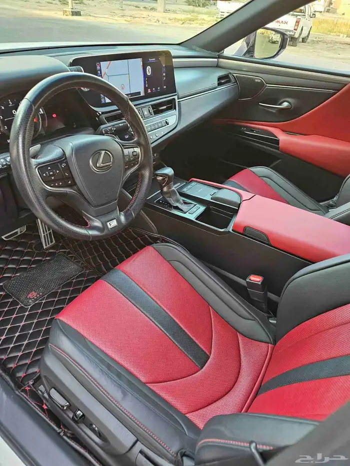 لكزس ES 350 اف سبورت 2022 مخزن 29