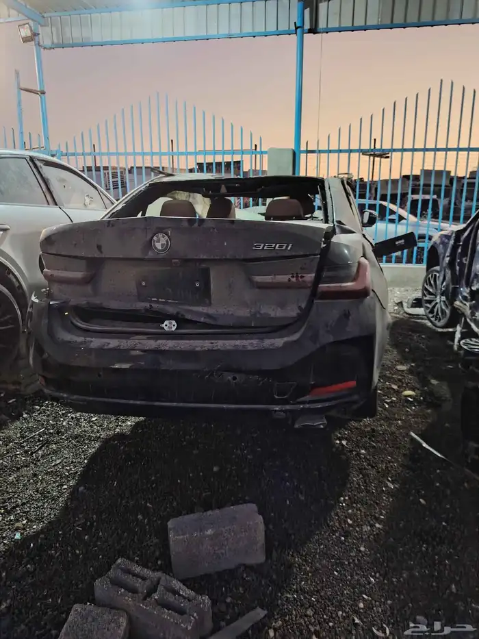 قطع غيار بي ام 320i موديل 2025 ممشاه 9667 6