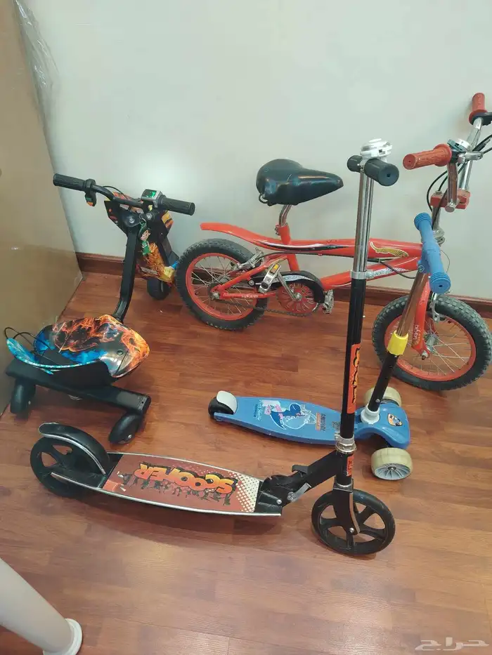 سكوتر دراجات هوائية اسطوانة غاز 0