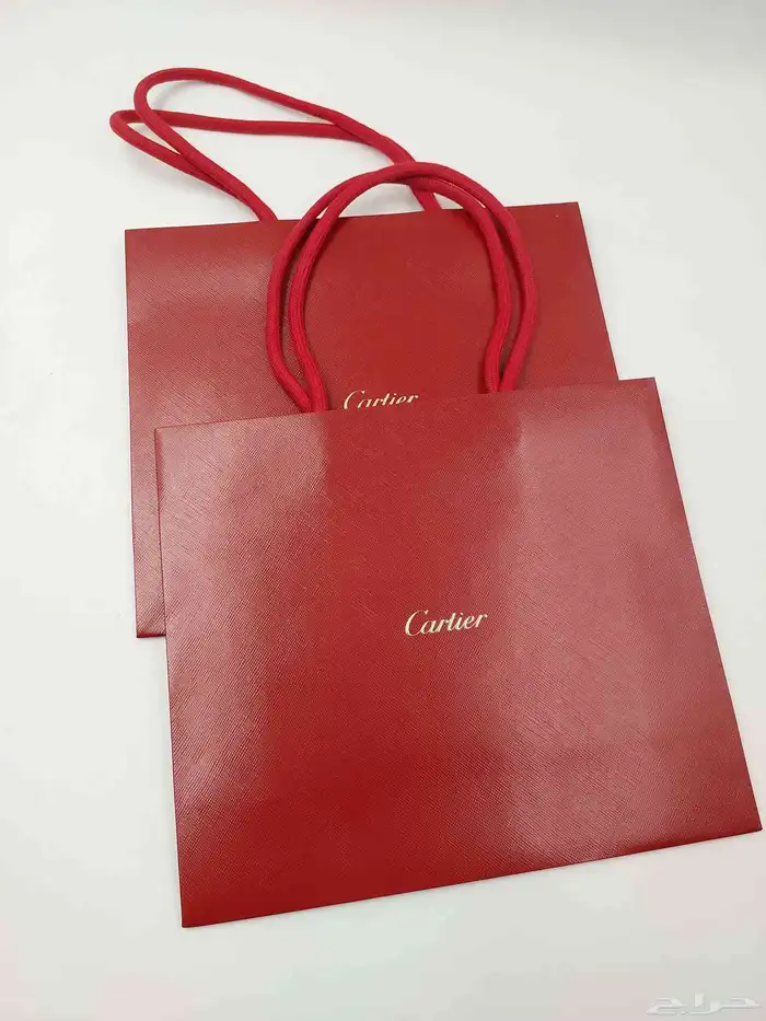أكياس ماركات اصلية ... Cartier 5